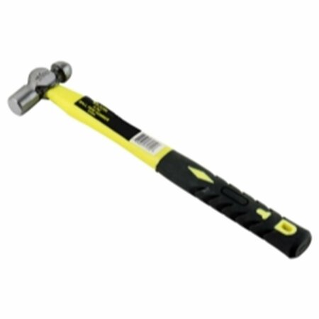 KEEN 4 oz Ball Pein Hammer with Fiberglass Handle KE905802